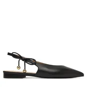 Balerinke Furla Poppy Slingback YM23FPO X30000 CN O6000 Črna