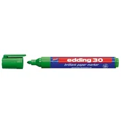 Marker briljant za papir 1,5-3mm edding 30 zeleni