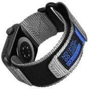 Infostyle Nereides najlonski športni pašček za Apple Watch serije 11–1, SE in Ultra, združljiv z velikostmi 46/45/44/49 mm