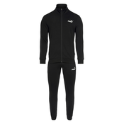 Puma Muška trenirka Clean Sweat Suit Crna