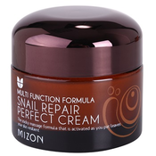 Mizon Multi Function Formula krema za lice s filtratom puževe sluzi 60% (Snail Repair Perfect Cream) 50 ml