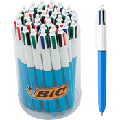 Bic Izvlečni kemični svinčnik BIC, 4 barve Original, 36 zaslon, (21655775)