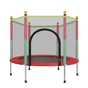 Trambolina za decu/ 133cm/ crvena
