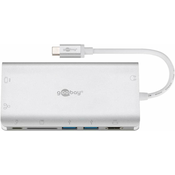 Goobay USB-C Premium Multiport adapter