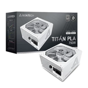 Napajalnik 750W, MONTECH PLA 750, ATX, modularno, 135mm vent. 80+ Platinum