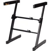 Hercules KS400B Zložljivo stojalo za klaviaturo Black (Samo odprto)