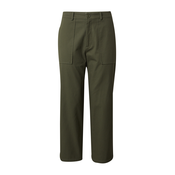 DAN FOX APPAREL Hlače Timon, zelena