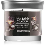 Yankee Candle Aromatična sveča Signature tumbler mala Black Coconut 122 g