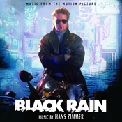 Hans Zimmer - Black Rain (Neon Blue Coloured) (2 LP)