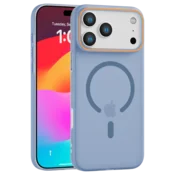 Matte Color MagSafe maska za iPhone 17 Pro Max – plava