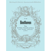 BEETHOVEN:TRIO FUR VIOLINE,VIOLONCELLO UND KLAVIER ES-DUR OP.70/2
