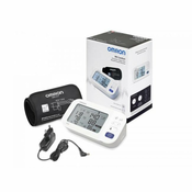 Avtomatski nadlaktni merilnik krvnega tlaka Omron M6 Comfort Intellisense + Adapter