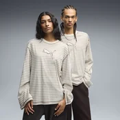 PUMA T7 Long Sleeve Tee Unisex, Clothing, Warm White Heather, XXL