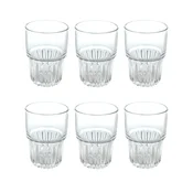 Tognana Set od 6 caša Morning, 30 cl, Providni