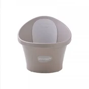 Shnuggle kadica za bebe do 12m, Taupe