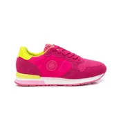 Xti za ženske. 14406109-FUCSIA Trenerji 144061 pink (37), Tkanina, Ravna stran, Čipke, Priložnostno, Roza