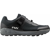 Northwave Escape Evo 2 Black 45 Moški kolesarski čevlji