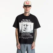 Majice PLEASURES Devotion T-Shirt Black XL