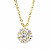 Looi & Co Necklace Yellow Gold (18k) 4N768G8-1