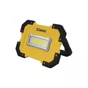 COMMEL Akumulatroski LED reflektor 10W, 1000lm 6000k IP44