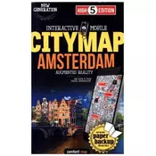 High 5 Edition Interactive Mobile Citymap Amsterdam