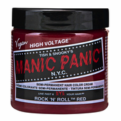 Manic Panic Rock And Roll Red