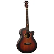 Tanglewood TWX4CEK Winterleaf Exotic Autumn Burst Gloss elektro-akusticna gitara