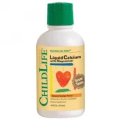 ChildLife Essentials Liquid Calcium with Magnesium, tekoči kalcij z magnezijem, oranžna, 473 ml