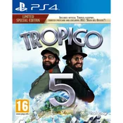 PS4 Tropico 5 Limited Special Edition