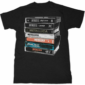 Metallica majica Cassette M Black