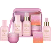 Baylis & Harding Jojoba, Vanilla & Almond Oil darilni set za pot
