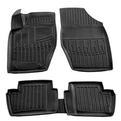 Rubber Car Mats Citroen C4 2004-2010