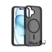 BLACKBIRD StealthCore Ovitek za telefon za iPhone 16 - mat črn Mobile