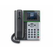 Poly Edge E350 IP Phone and PoE-enabled 82M89AA