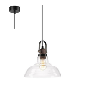 Luster na sajli SINGLE 1xE27/60W/230V