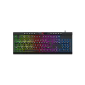 HAVIT Gamenote HV-KB500L USB tipkovnica RGB, 114 tipki, otporna na prolijevanje, SLO