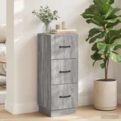 Predalna omara 33 x 34,5 x 87 cm Inženirski les Siva Sonoma