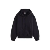 Levis jopica s kapuco ženska z bombažem EVERYDAY FULL ZIP