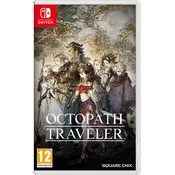 Octopath Traveler (SWITCH) - rabljeno