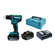 MAKITA Aku bezuhlíkový šroubovák Li-ion LXT 18V 3,0 Ah,Makpac DDF485SFJ