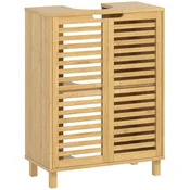 Homestar Kopalniška omarica 60x30x80 cm naravna
