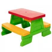 Dorex Green djecji vrtni set stola i klupe 5067