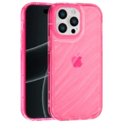 Aurora Wave maska za iPhone 13 Pro Max - crvena