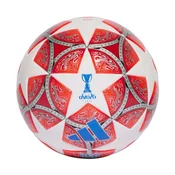 slomart Adidas Womens UCL Final League nogometna lopta, bijelo-crvena, veličina 4