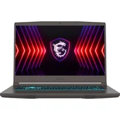 Gaming laptop MSI - Thin A15 B7VE, 15.6, FHD, Ryzen 7, 144Hz, Grey