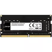 Lexar DDR4 16 GB 260 PIN So-DIMM 3200 Mbps, CL22, 1,2 V - blister pakiranje LD4AS016G-B3200GSST