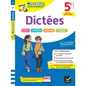 Chouette - Dictées 5e - Nouveau programme