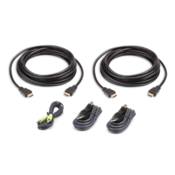 Aten 2L-7D03UHX5 KVM cable 3 m Black