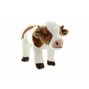 Uni-Toys Plišasta krava z zvokom 25cm - EKO-prijazno