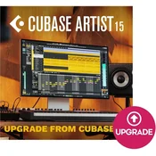 Steinberg Cubase Artist 15 UG from LE (Digitalni proizvod)
